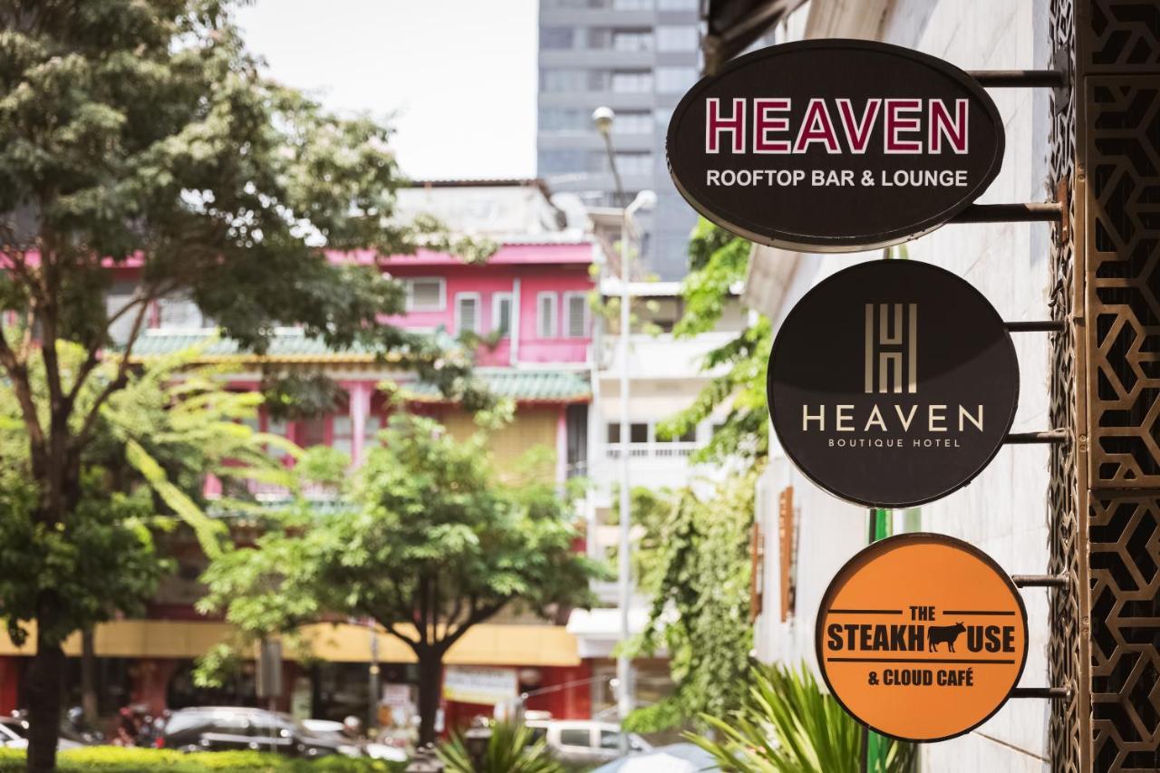 Heaven Boutique Hotel Bangkok Exterior photo