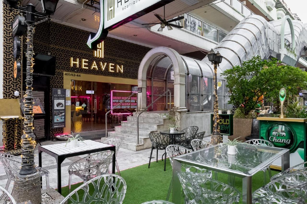 Heaven Boutique Hotel Bangkok Exterior photo